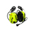 3M ProTac XPI Kopfhörer Kabellos Helm Luftfahrt-Luftverkehrskontrolle Bluetooth Gelb
