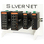 SilverNet SIL 73208MP hálózati kapcsoló Vezérelt L2 Gigabit Ethernet (10/100/1000) Ethernet-áramellátás (PoE) támogatása Fekete
