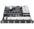 Asrock 1U10E-ROME/2T server barebone Socket SP3 Rack (1U) Black