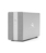OWC Mercury Elite Pro Dual Carcasa de disco duro/SSD Plata 2.5/3.5"