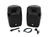 Omnitronic 11038759 loudspeaker 2-way Black Wired & Wireless 150 W