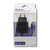 Qoltec 50196 Caricabatterie per dispositivi mobili Smartphone, Tablet Nero AC, dC, USB Interno
