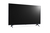 LG 43UR640S Signage Display Digital signage flat panel 109.2 cm (43") LED 300 cd/m² 4K Ultra HD Black Web OS