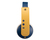 JVC HA-KD10W Słuchawki Bezprzewodowy Opaska na głowę Muzyka Bluetooth Niebieski, Żółty