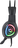 SPEEDLINK VOLTOR Headset Vezetékes Fejpánt Játék USB A típus Fekete