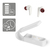 Hama Spirit Pocket Auriculares True Wireless Stereo (TWS) Dentro de oído Llamadas/Música Bluetooth Blanco