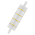 Osram LINE lampada LED Bianco caldo 2700 K 12,5 W R7s E