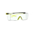 3M SecureFit 3700 Védőszemüveg Lime