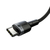 Baseus Cafule cable USB USB 2.0 2 m USB C Negro