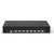 Lindy 39540 Tastatur/Video/Maus (KVM)-Switch Rack-Einbau Schwarz