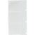 Brady M71-31-417 nyomtató címke Átlátszó, Fehér Öntapadós nyomtatócimke