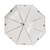 Esschert Design 8714982106354 Regenschirm Schwarz, Transparent Stahl Polypropylen (PP) Volle Größe