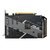 ASUS Dual -RTX3050-O8G videokaart NVIDIA GeForce RTX 3050 8 GB GDDR6