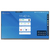 V7 IFP6502-V7PRO interactive whiteboard 165.1 cm (65") 3840 x 2160 pixels Touchscreen Black USB / Bluetooth
