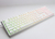 Ducky One3 Pure White Full keyboard USB UK English