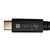 Techly 362602 USB Kabel 0,8 m USB4 Gen 3x2 USB C Schwarz