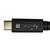 Techly 362602 USB Kabel USB4 Gen 3x2 0,8 m USB C Schwarz