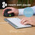R-Go Tools Ergonomisch toetsenbord R-Go Compact Break, compact toetsenbord met pauzesoftware, AZERTY (FR), bedraad, wit