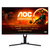 AOC G3 U32G3X/BK LED display 80 cm (31.5") 3840 x 2160 pixels 4K Ultra HD Noir, Rouge