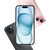 Apple iPhone 15 15,5 cm (6.1") Kettős SIM iOS 17 5G USB C-típus 256 GB Rózsaszín