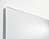 Sigel GL284 Magnettafel Glas 600 x 400 mm Schwarz, Weiß