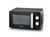Severin MW 7886 microwave Countertop Solo microwave 17 L 700 W Black