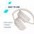 Canyon CNS-CBTHS3BE headphones/headset Wired & Wireless Head-band Calls/Music/Sport/Everyday Bluetooth White