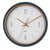 TFA-Dostmann 60.3547.20 wall/table clock Atomic clock Round Petrol colour