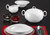 Geschirr-Serie Trio Highline - 6er-Set Müsli-/Dessertschalen: Detailansicht 2