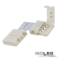 Article picture 1 - Flex strip clip corner connector 3-pole :: white for width 10mm