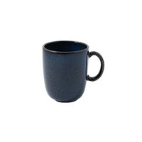 Villeroy & Boch Lave bleu Becher mit Henkel, Inhalt: 0,4 l, Durchmesser: 9 cm