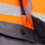 EN 20471 Bundjacke - XS - Orange/Grau - Orange/Grau | XS: Detailansicht 4