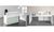 kerkmann Comptoir Verona avec espace conseil, blanc (71401308)