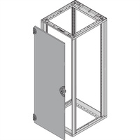 SCHROFF Stahltür - STAHLTUER 43HE 180GRD RAL7021