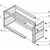 SCHROFF Bausatz, ungeschirmt, "flexible", für Steckverbindermontage - BGTR PRO F 6HE 84TE 295T MZ