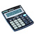 Kalkulator biurowy DONAU TECH, 12-cyfr. wyświetlacz, wym. 122x100x32 mm, czarny