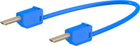 2 mm Verbindungsleitung 30 cm blau LK2-F