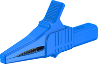 4 mm Sicherheitsabgreifer blau XKK-1001