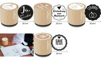 COLOP Motiv-Stempel Woodies "Save the date" (62518446)