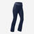 Women's Slim Fit Trousers 500 - Navy Blue - UK 20 / FR 50