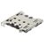 Molex microSIM Speicherkarten-Steckverbinder Buchse, 6-polig / 1-reihig, Raster 2.54mm, Push/Pull