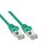 InLine Patch-Kabel RJ-45 M bis M 10 m FTP CAT 5e grün
