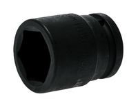 Impact Socket Hexagon 6-Point 3/4in Drive 32mm