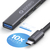 PureLink sonero USB 3.2 Gen1x1 Hub - 4 Port USB-A Stecker - 0,15m - Space Grey