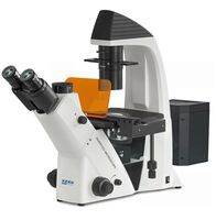 KERN Inverz mikroszkóp trinokulár tubus okulár HWF 10×/∅ 22 mm/ objektív LWD10×/LWD20×/LWD40×/LWD20×PH/ nagyítás: 400x/ halogén világitás OCM 166