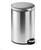 Durable Pedal Bin Stainless Steel - 12 Litre - Silver