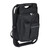 Relaxdays Campinghocker mit Tasche, klappbar, tragbar, leicht, stabil, HBT 42x35x29 cm, Sitzrucksack, Polyester, schwarz