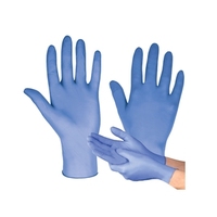 885074 Nitrile Powder-Free Disposable Dexpure Gloves Blue Box 100 - Size SMALL