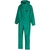 Alpha Solway CSBH Chemsol Green Hooded Chemical Coveralls - Size Medium