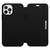 OtterBox Strada - Funda con tapa en cuero auténtico Anti Caídas, fina y elegante para Apple iPhone 12 / iPhone 12 Pro Shadow - ProPack - Funda